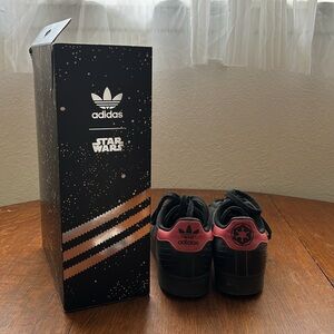 ADIDAS SUPERSTAR STAR WARS DARTH VADER SNEAKER SHOES